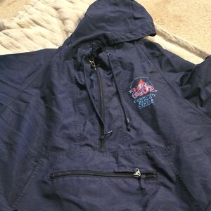 Sportsmaster Navy Hooded Jacket